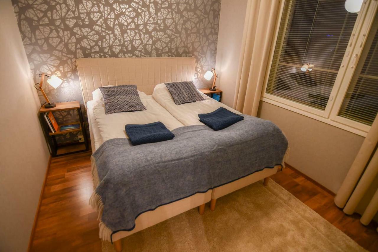 Aurora Apartment Kilpisjaervi Ngoại thất bức ảnh